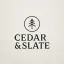 Cedar and Slate