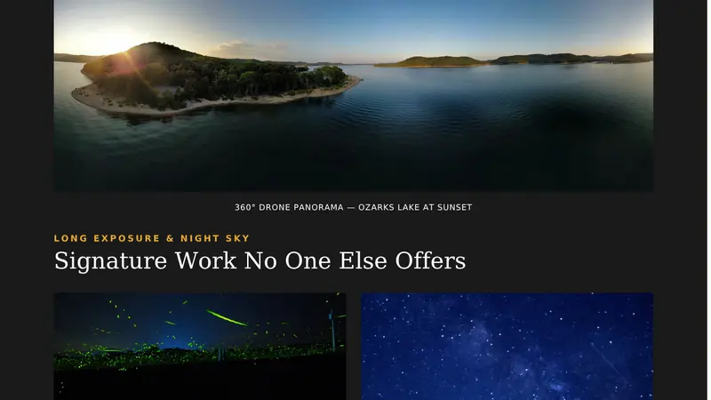 First Impressions Photography by Healing In The Ozarks
