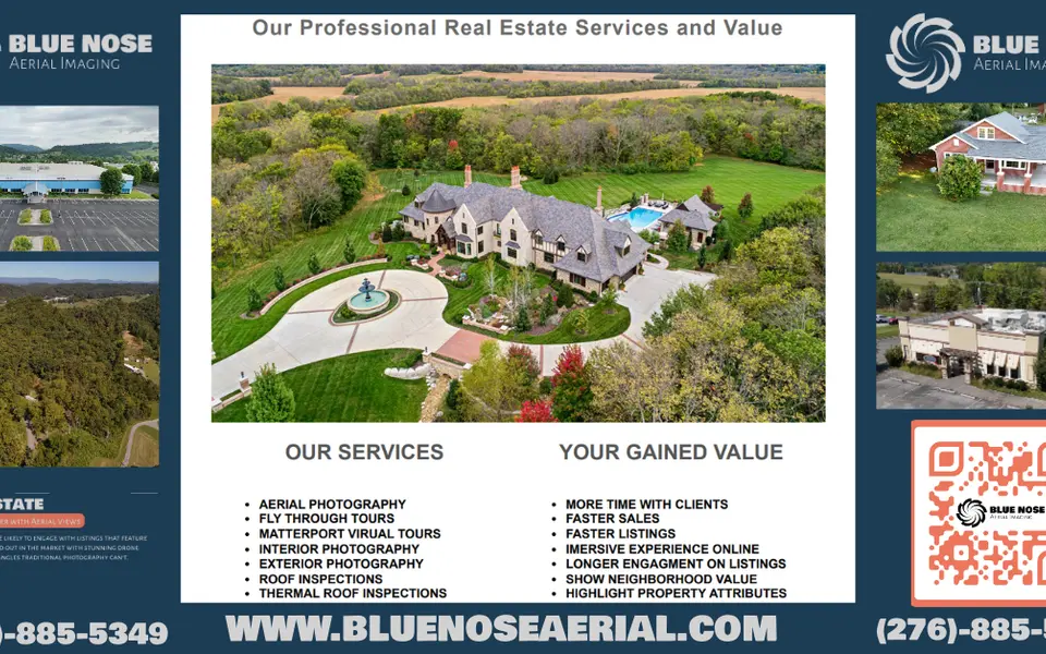Blu Nose Aerial Imaging of Southwest Virginia