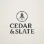 Cedar and Slate