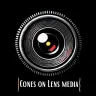 Cones on lens Media